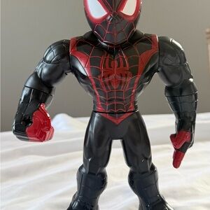 Superhero Action Figure - Black and Red